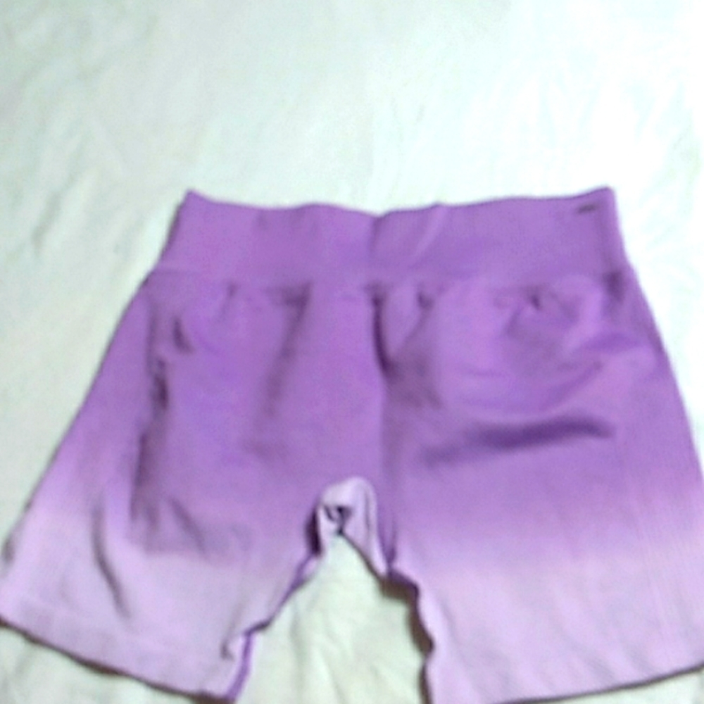 Pink Victoria Secret Women bike short size L nwt